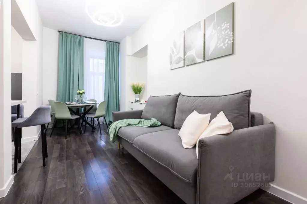 2-к кв. Санкт-Петербург Конная ул., 5/3 (50.0 м) - Фото 1