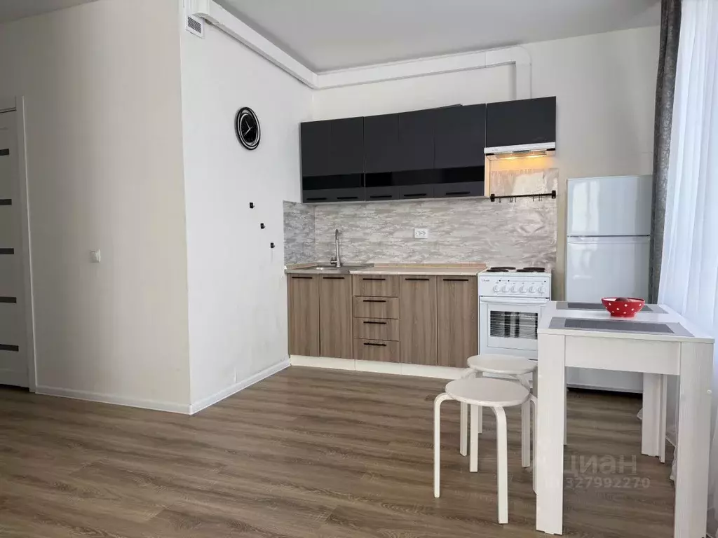 Студия Москва ул. Гренадерская, 9к2 (26.9 м) - Фото 2