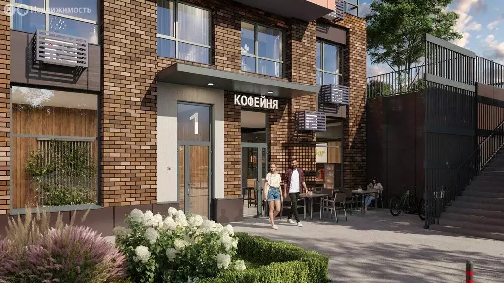 1-комнатная квартира: Балашиха, микрорайон Гагарина, Проектная улица, ... - Фото 1