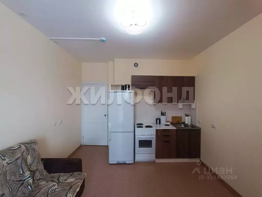 1-к кв. Новосибирская область, Новосибирск Бронная ул., 22 (37.5 м) - Фото 2