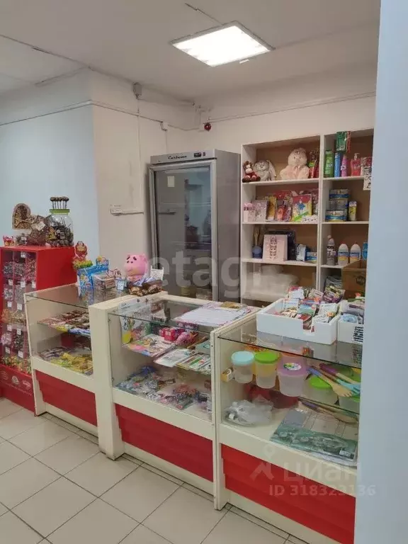 Торговая площадь в Ульяновская область, Новоульяновск Комсомольская ... - Фото 0