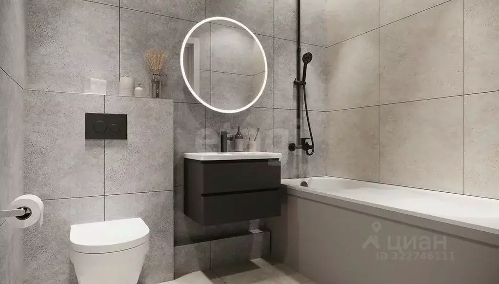 1-к кв. Тюменская область, Тюмень ул. 50 лет Октября, 63к2 (42.7 м) - Фото 2