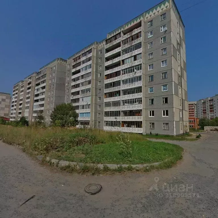 2-к кв. Карелия, Петрозаводск ул. Пархоменко, 33 (53.2 м) - Фото 1