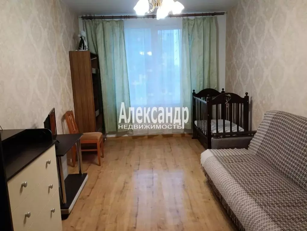 1-к кв. Санкт-Петербург ул. Среднерогатская, 16к6 (35.3 м) - Фото 1