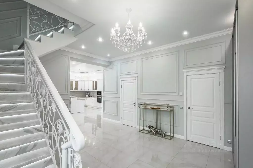 Дом в Омская область, Омский район, с. Пушкино пер. Школьный, 1 (200 ... - Фото 1