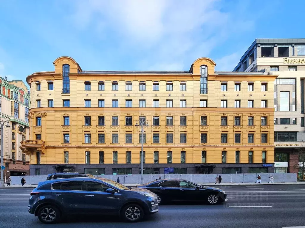 Офис в Москва Тверская ул., 24 (8800 м) - Фото 1