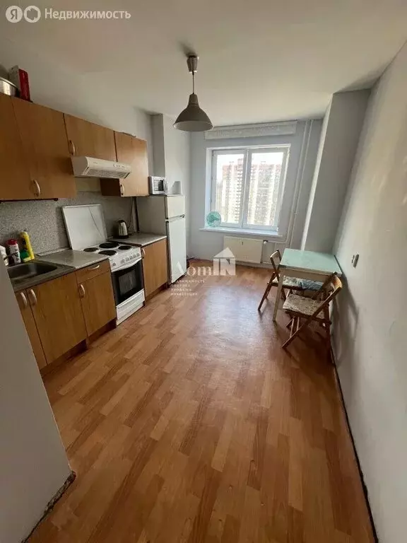 1-комнатная квартира: посёлок Парголово, улица Фёдора Абрамова, 20к1 ... - Фото 1