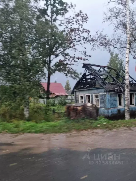 Дом в Псковская область, Порхов Старорусская ул. (80 м) - Фото 1