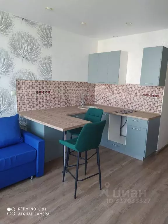 Студия Москва Производственная ул., 17 (21.6 м) - Фото 1