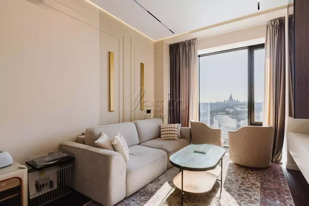 2-к кв. Москва 1-й Сетуньский проезд, 8 (56.2 м) - Фото 1