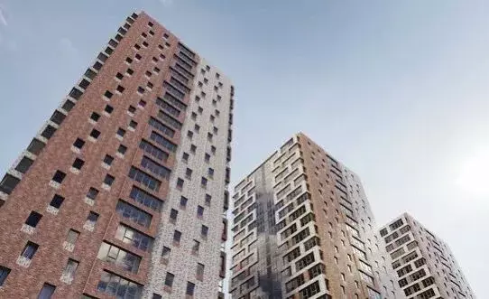 1-к кв. Татарстан, Казань Бухарская ул., 32к3 (34.1 м) - Фото 2