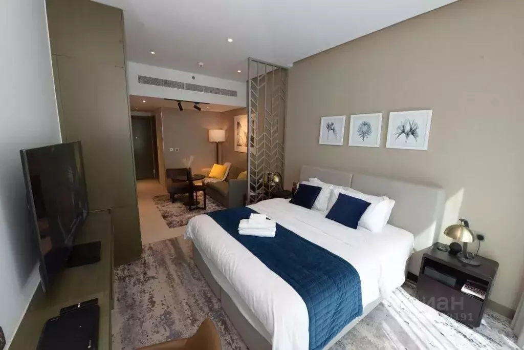 Студия Краснодарский край, Анапа проезд Золотой Берег, 2Б (30.2 м) - Фото 2