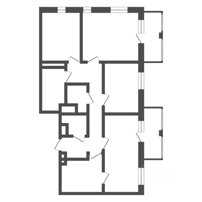 4-к кв. Тюменская область, Тюмень ул. Фармана Салманова, 22 (150.9 м) - Фото 2