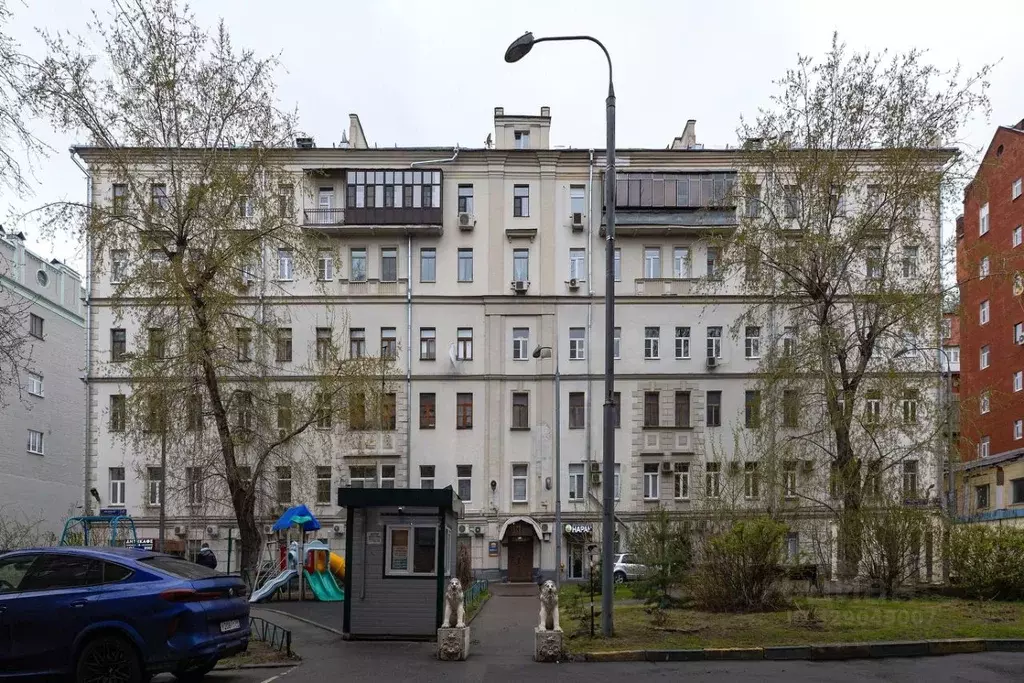 3-к кв. Москва Мясницкая ул., 17С2 (77.3 м) - Фото 1