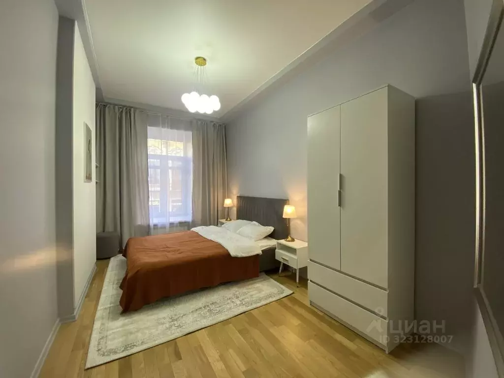 3-к кв. Москва ул. Арбат, 51С1 (82.0 м) - Фото 1