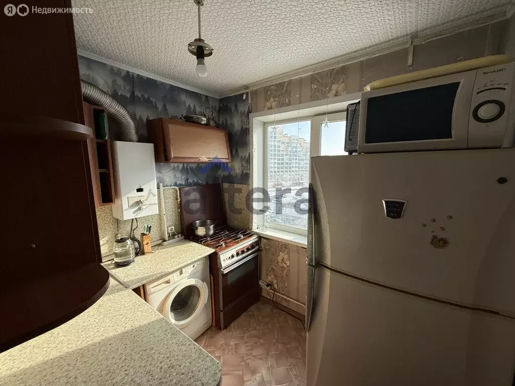 2-комнатная квартира: Казань, улица Аделя Кутуя, 7 (45 м) - Фото 1