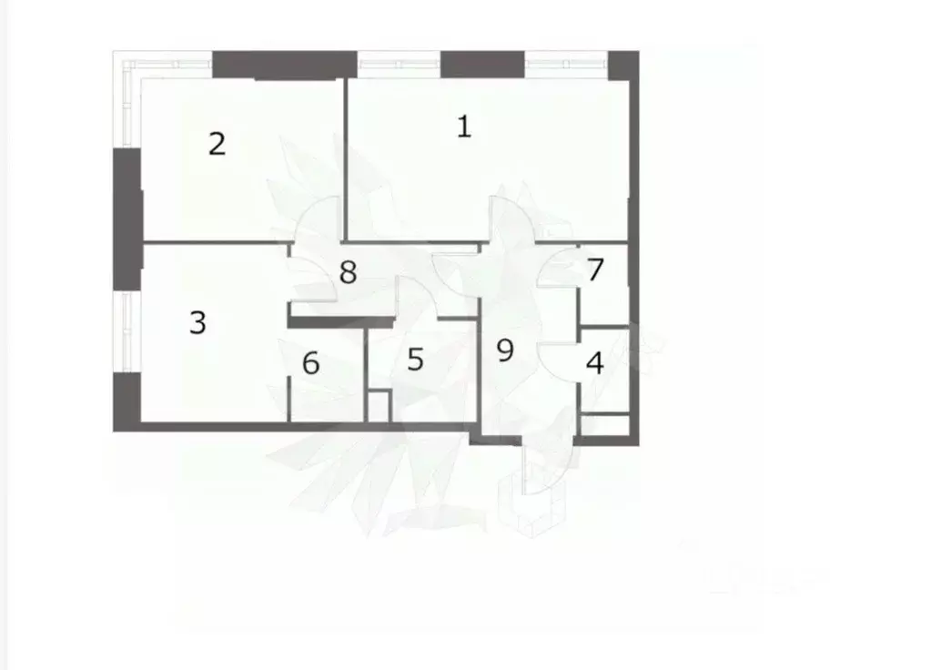 3-к кв. Москва Летниковская ул., 6к1 (65.7 м) - Фото 2