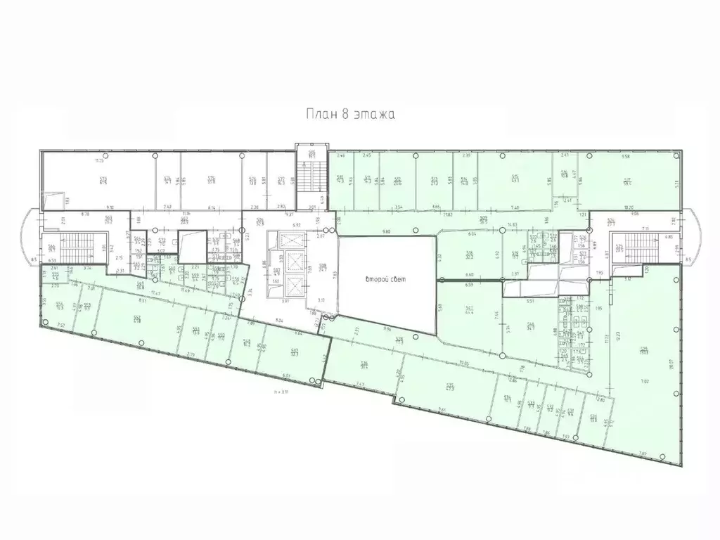 Офис в Санкт-Петербург Приморский просп., 54к1 (955 м) - Фото 2