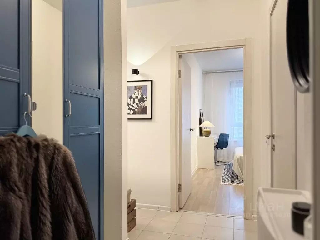 2-к кв. Московская область, Химки Совхозная ул., 15 (42.8 м) - Фото 2