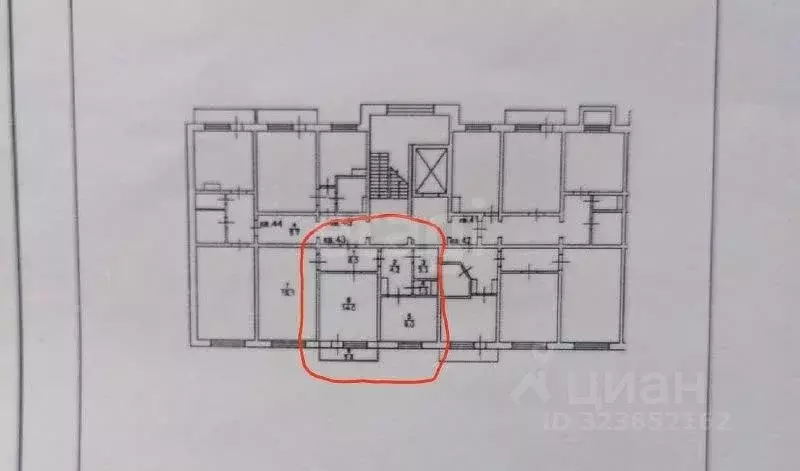 2-к кв. Саратовская область, Саратов Ладожская ул., 7 (55.9 м) - Фото 2