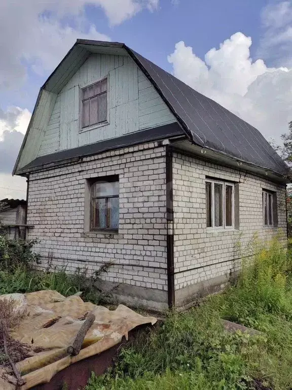 Дом в Ярославская область, Рыбинский муниципальный округ, Судоверфское ... - Фото 1