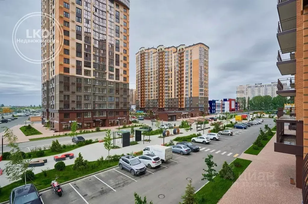 3-к кв. Краснодарский край, Краснодар ул. Григория Булгакова, 12 (71.0 ... - Фото 2