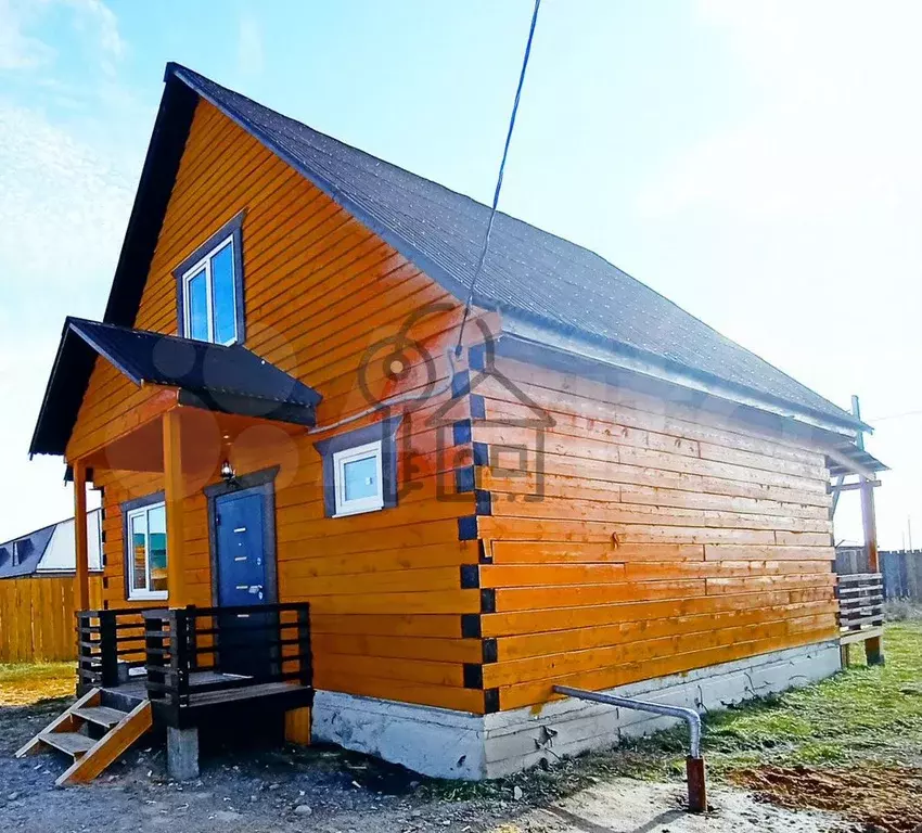 Дом 130 м на участке 10 сот. - Фото 1
