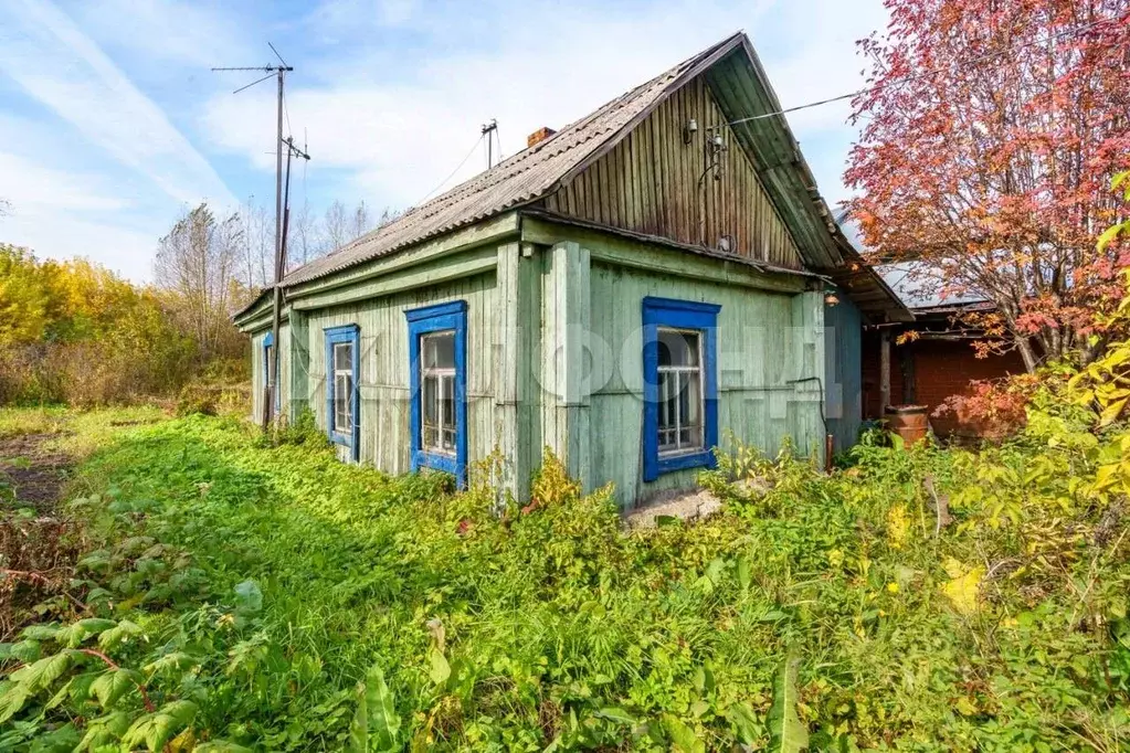 Дом в Томская область, Томск ул. 6-я Усть-Киргизка, 16 (35 м) - Фото 0