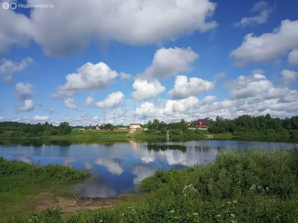 Участок в Вологодская область, Сокольский муниципальный округ, деревня ... - Фото 1