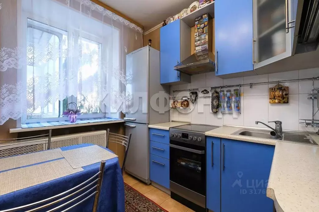 2-к кв. Новосибирская область, Новосибирский район, Краснообск рп 37 ... - Фото 0