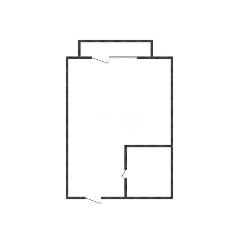 Квартира-студия: Тверь, улица Сергея Лоскутова, 2 (21 м) - Фото 1