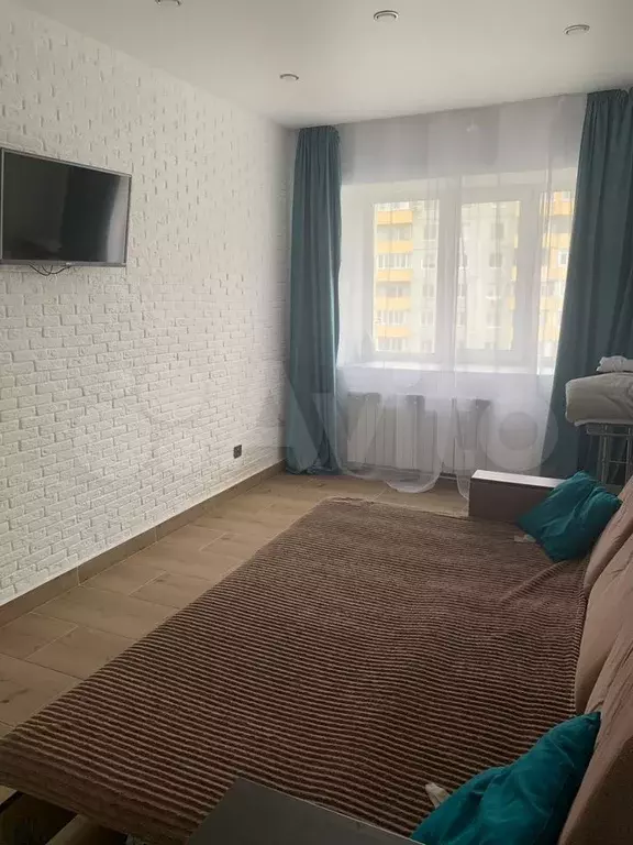 1-к. квартира, 37 м, 7/8 эт. - Фото 1
