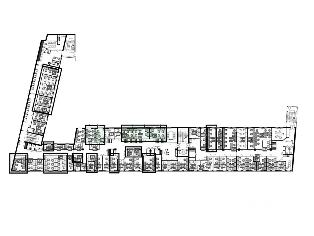Офис в Санкт-Петербург Гороховая ул., 49Б (125 м) - Фото 1