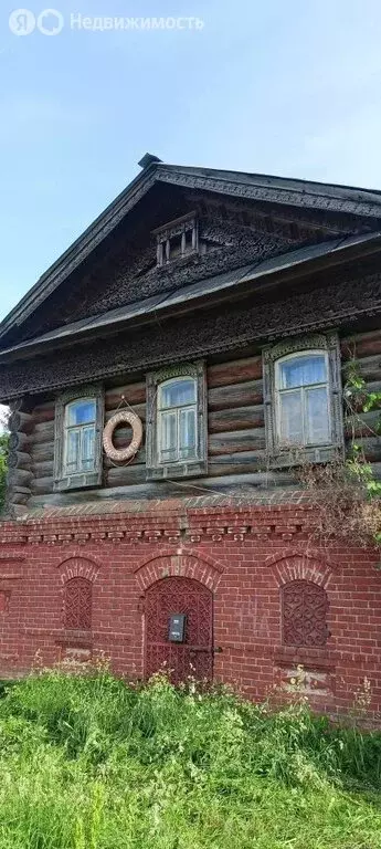 Дом в Нижегородская область, Лысковский муниципальный округ, село ... - Фото 0