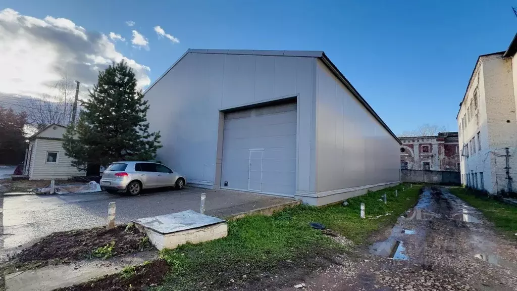 Склад в Московская область, Наро-Фоминский городской округ, с. ... - Фото 1