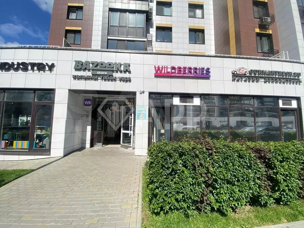Торговое помещение на высоком трафике, 24м - Фото 1