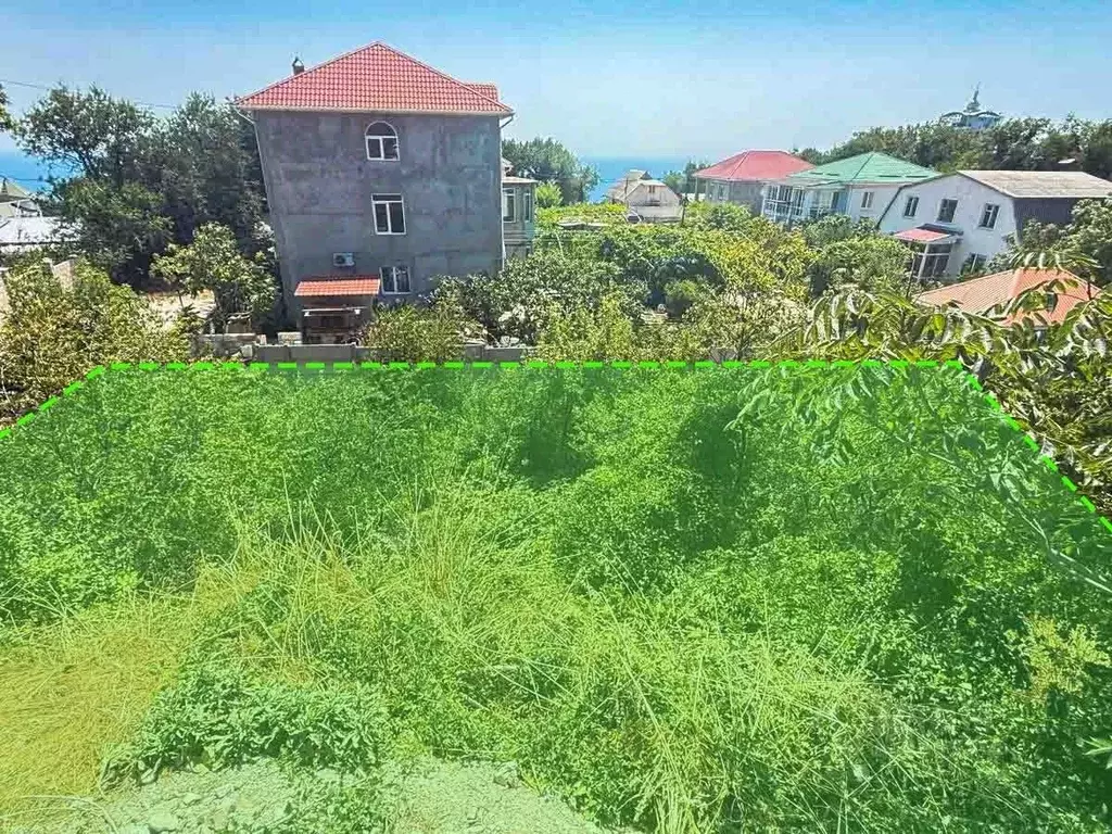 Участок в Крым, Ялта муниципальный округ, Кореиз пгт ул. 50 лет Победы ... - Фото 2