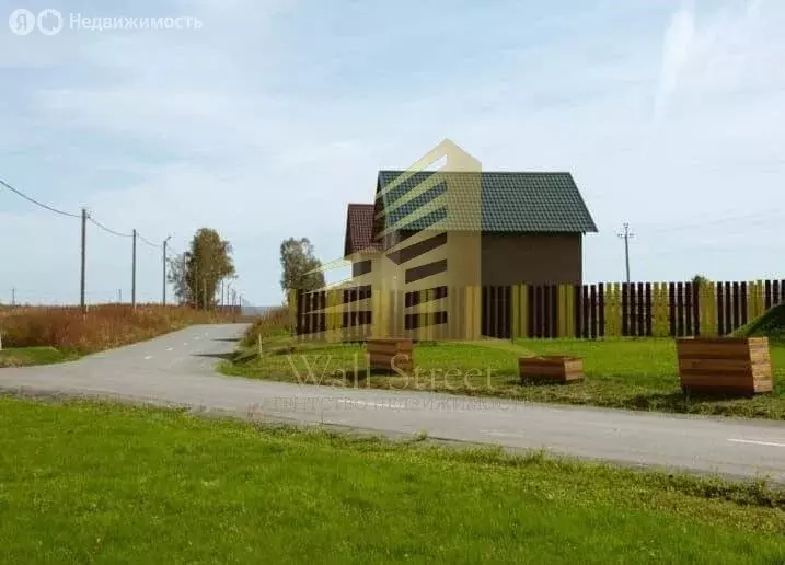 Участок в Плотниковский сельсовет, коттеджный посёлок Июль, улица ... - Фото 2