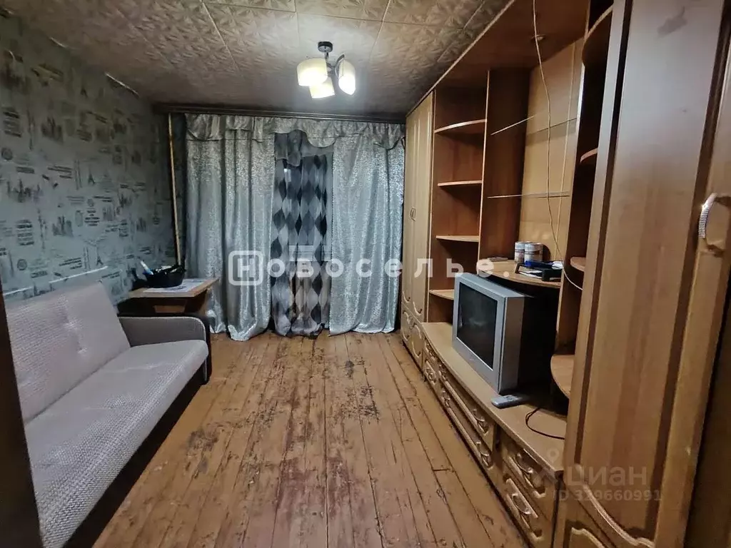 Комната Рязанская область, Рязань ул. Крупской, 9 (17.0 м) - Фото 1