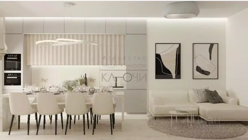 2-к кв. Москва, Москва, Московский г. ул. Никитина, 11к4 (75.9 м) - Фото 0
