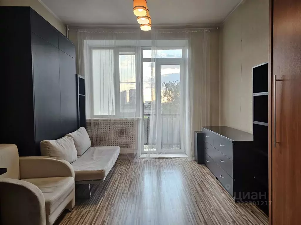 Комната Москва Прудовой проезд, 10 (14.1 м) - Фото 1