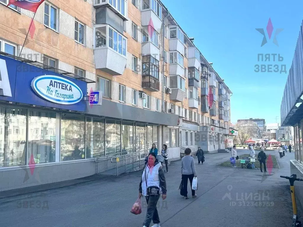 Торговая площадь в Самарская область, Самара ул. Гагарина, 49 (150 м) - Фото 0