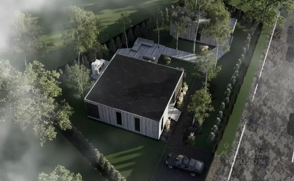 Коттедж в Ленинградская область, Всеволожское городское поселение, ... - Фото 1