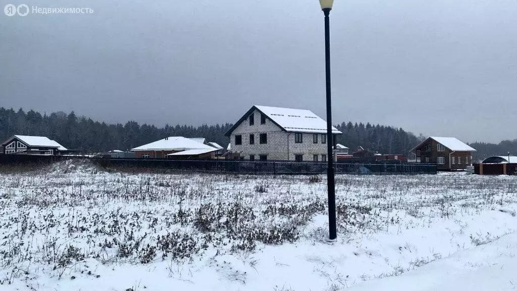 Участок в Московская область, Раменский муниципальный округ, село ... - Фото 1