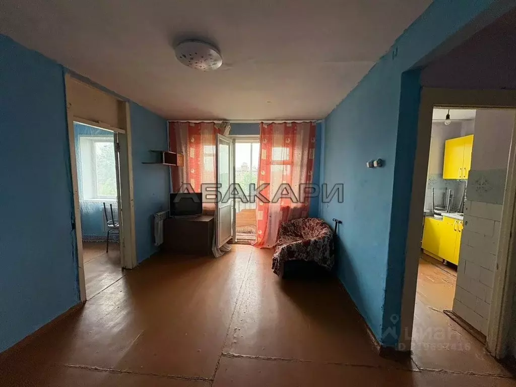 2-к кв. Красноярский край, Красноярск ул. Академика Вавилова, 98А ... - Фото 1