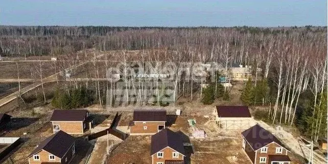 Коттедж в Калужская область, Боровский район, Совьяки с/пос, Рязанцево ... - Фото 1