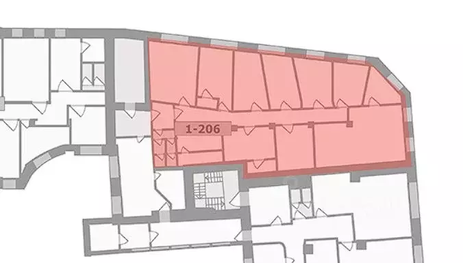 Офис в Москва Краснопролетарская ул., 16С1 (288 м) - Фото 2