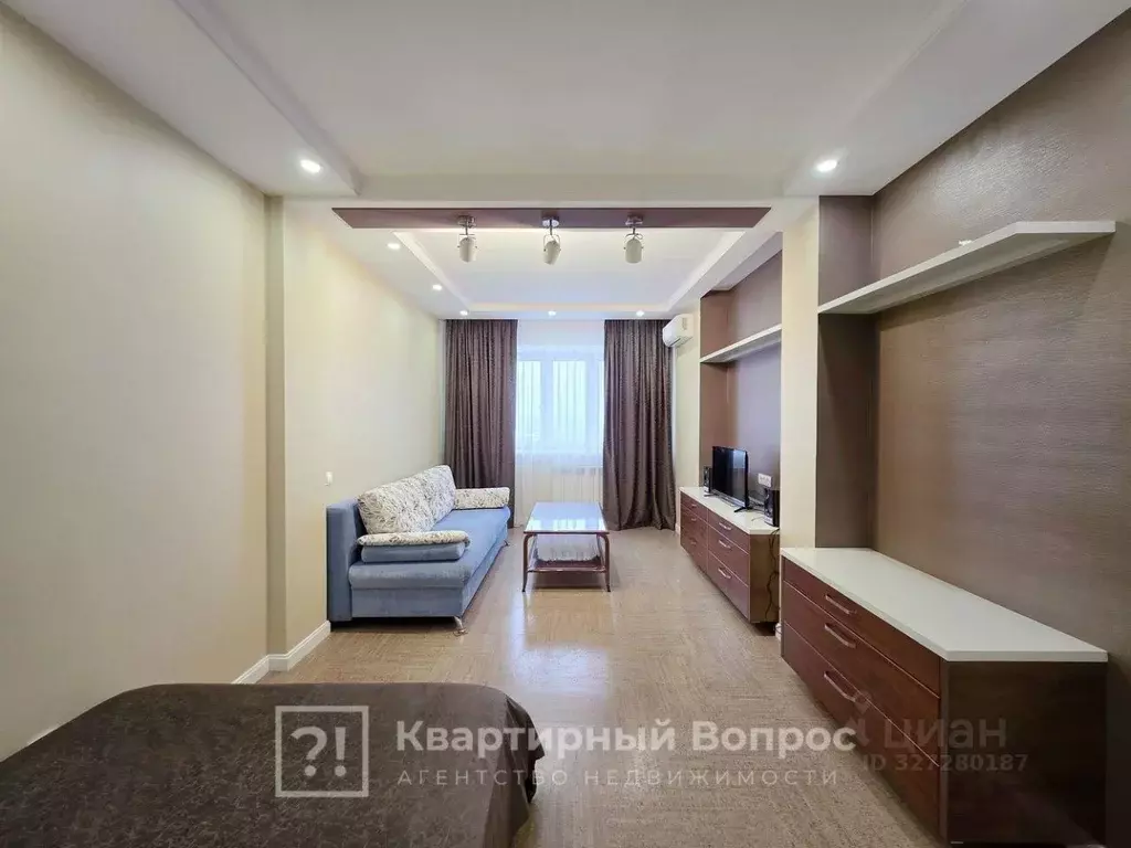 1-к кв. Липецкая область, Липецк ул. Котовского, 19 (46.0 м) - Фото 1