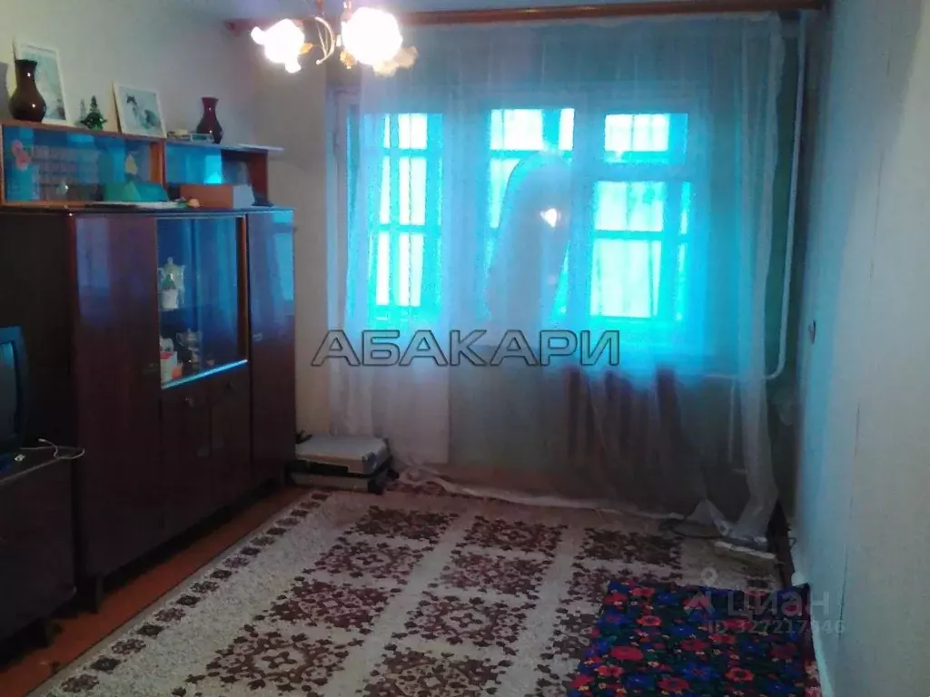 2-к кв. Красноярский край, Красноярск Семафорная ул., 235а (44.0 м) - Фото 2