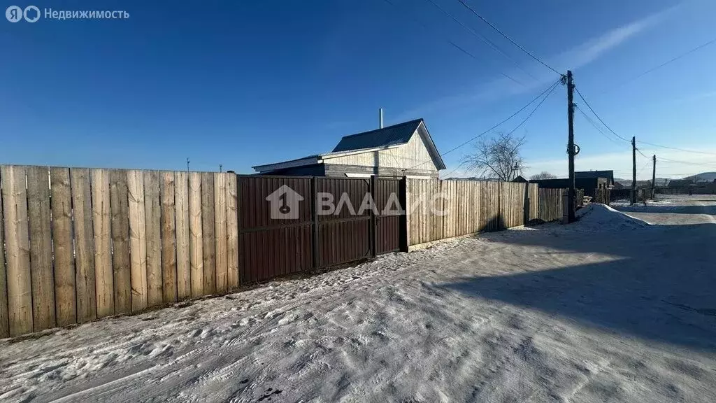 Дом в село Гурульба, ДНТ Сапсан, Равнинная улица (48 м) - Фото 1